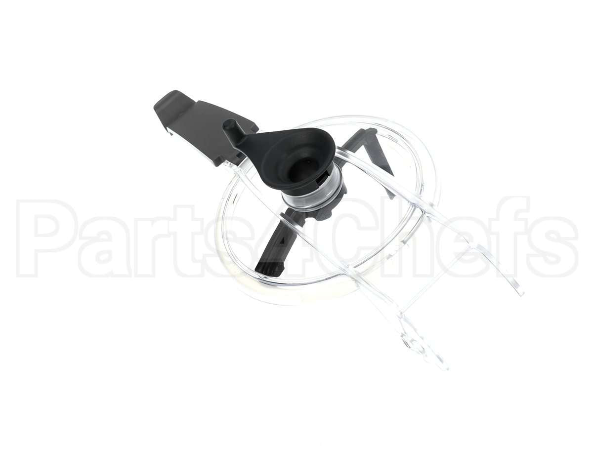 650099 Electrolux Professional Lid And Bowl Scraper For 4,5 Lt Cutter M