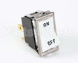 6501 Blodgett Switch, Rocker, Dpst, White