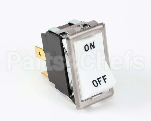 6501 Blodgett Switch, Rocker, Dpst, White