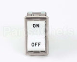 6501 Blodgett Switch, Rocker, Dpst, White