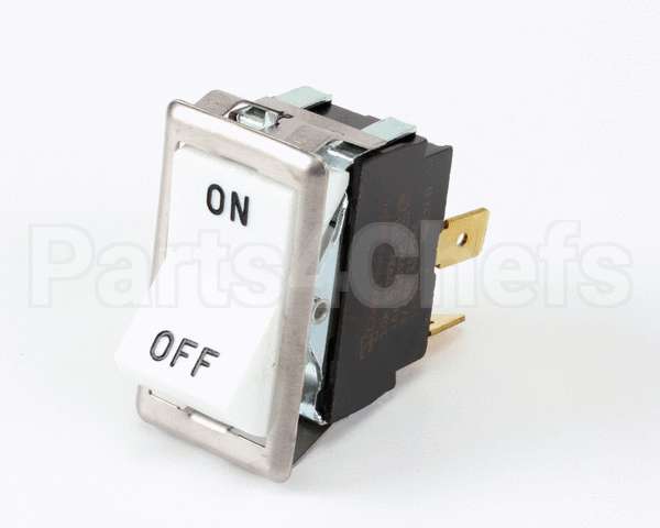 6501 Blodgett Switch, Rocker, Dpst, White