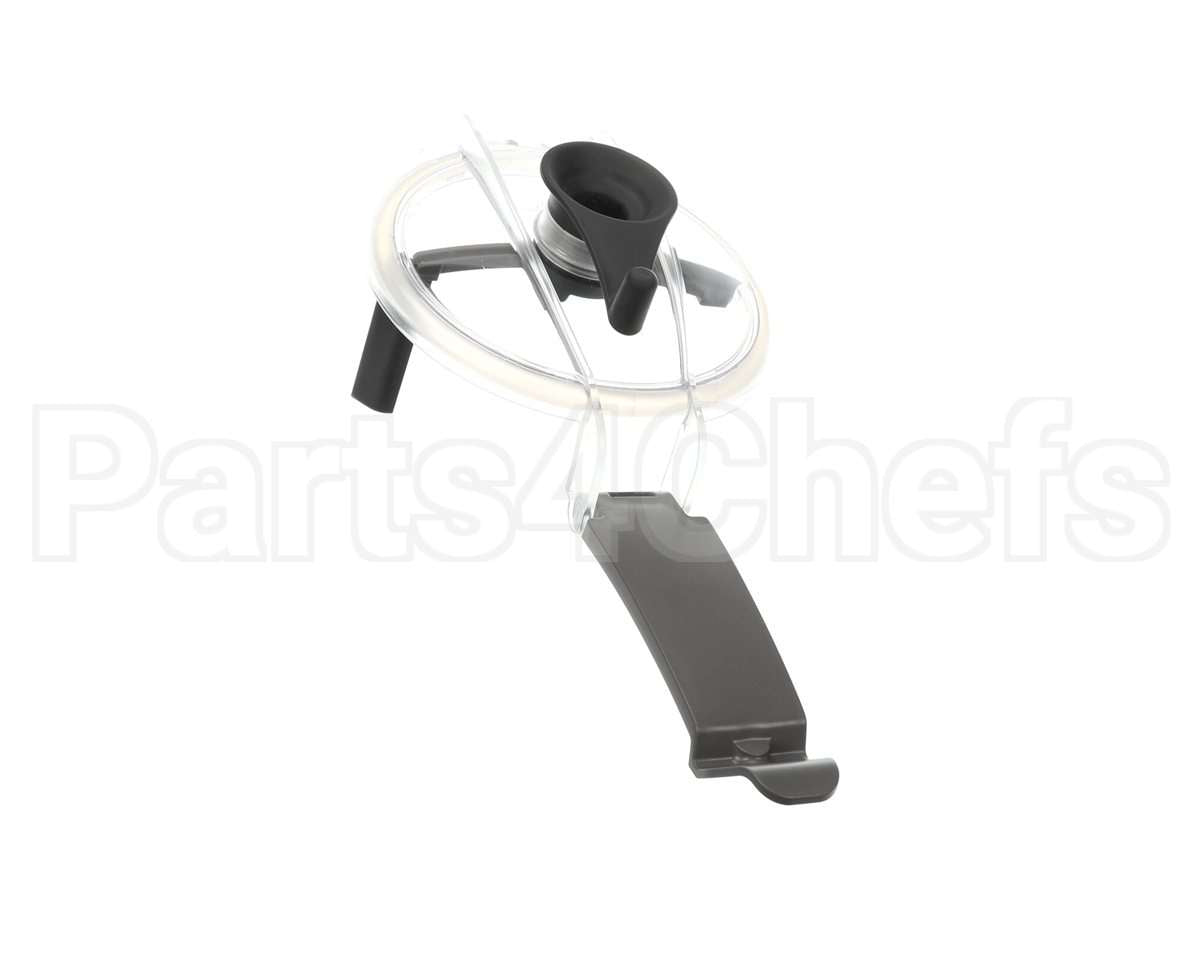 650104 Electrolux Professional Lid And Bowl Scraper For 7 Lt Cutter Mix