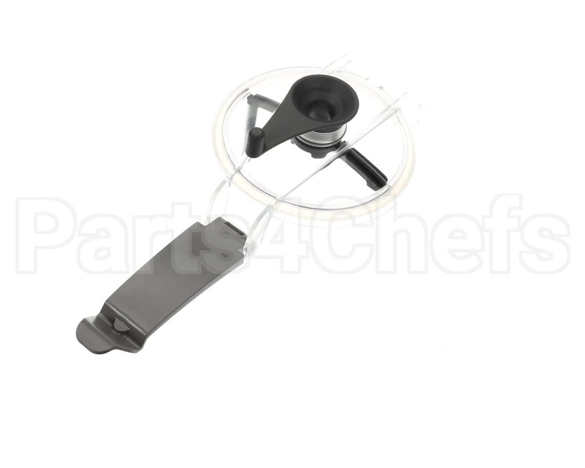 650104 Electrolux Professional Lid And Bowl Scraper For 7 Lt Cutter Mix