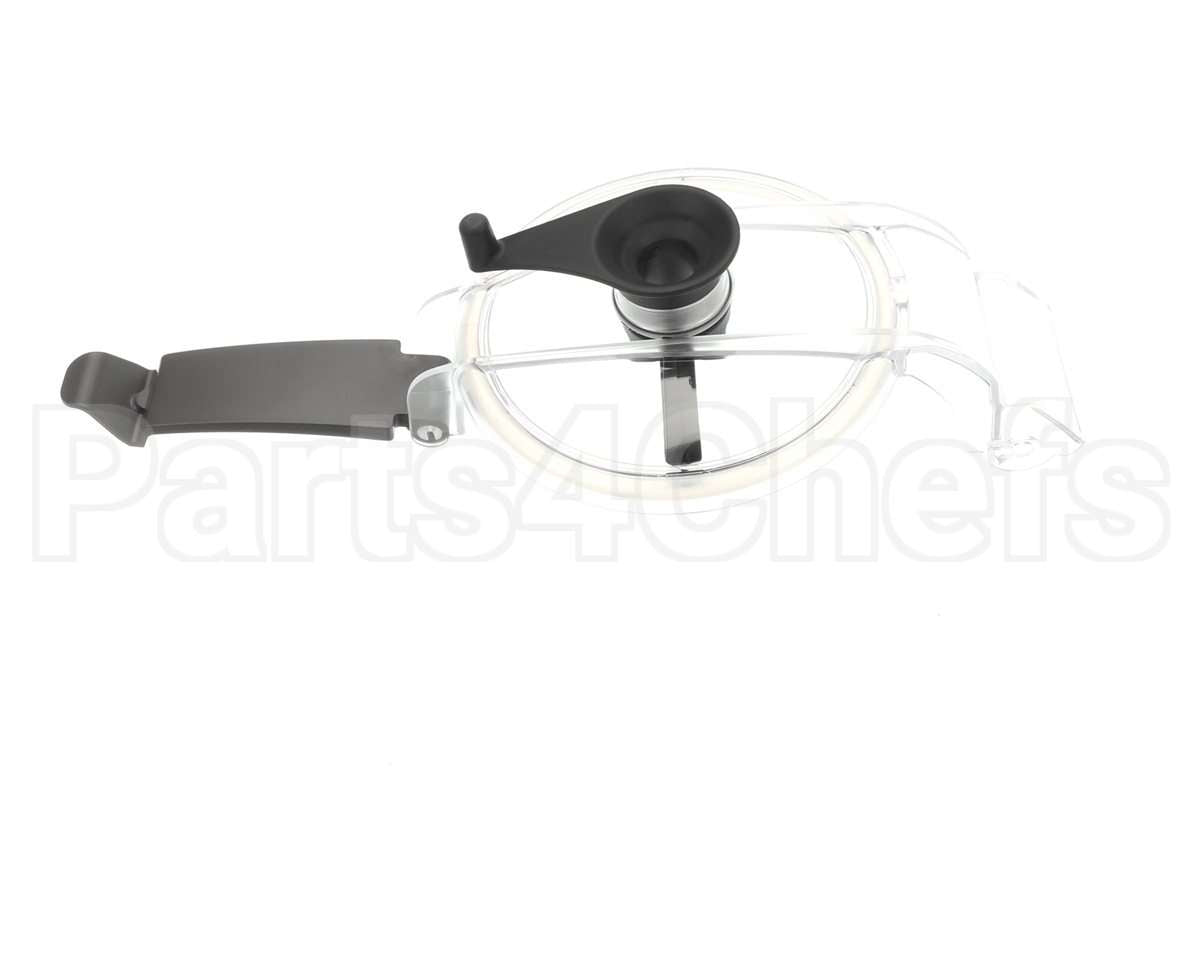 650104 Electrolux Professional Lid And Bowl Scraper For 7 Lt Cutter Mix