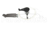 650104 Electrolux Professional Lid And Bowl Scraper For 7 Lt Cutter Mix