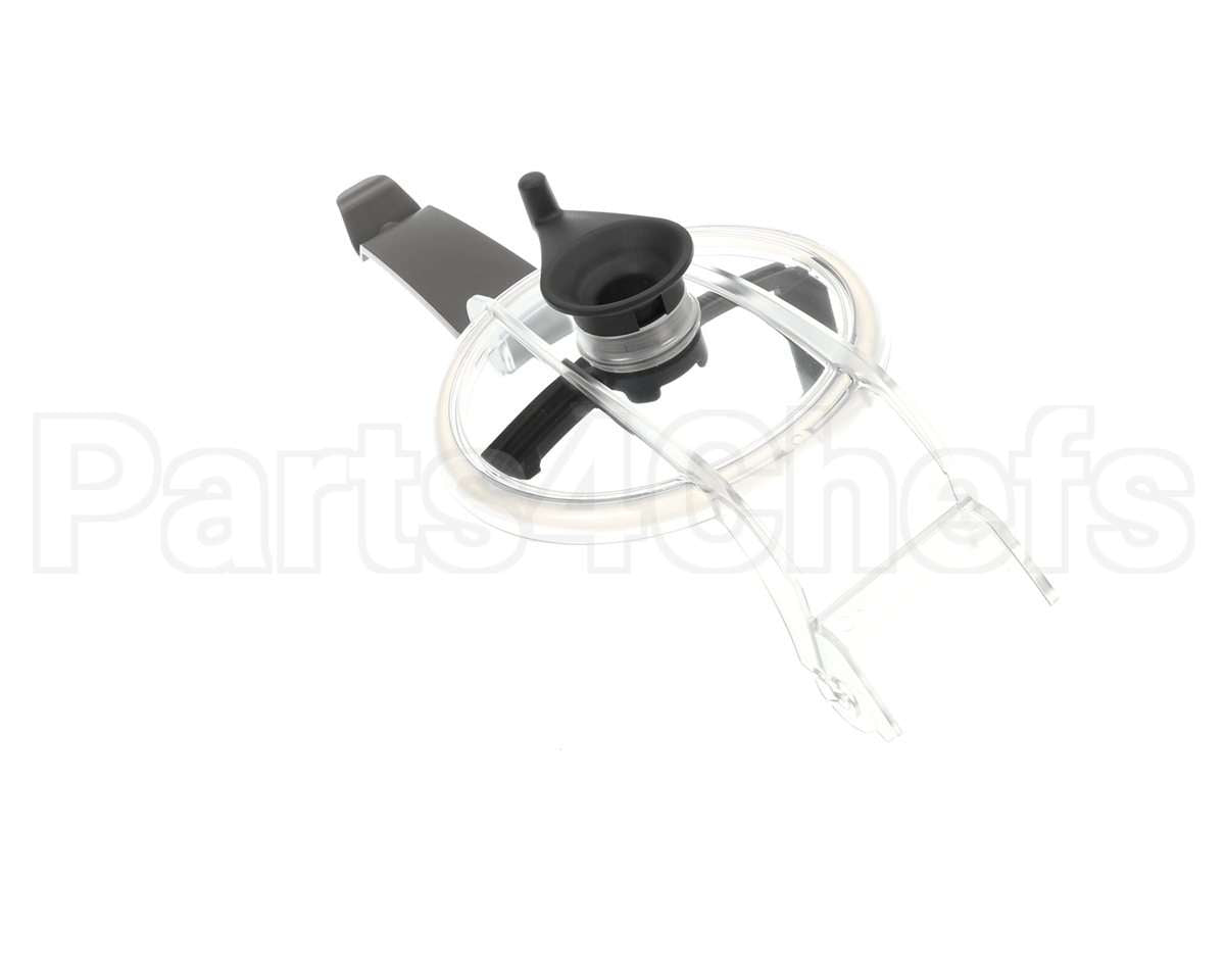 650104 Electrolux Professional Lid And Bowl Scraper For 7 Lt Cutter Mix