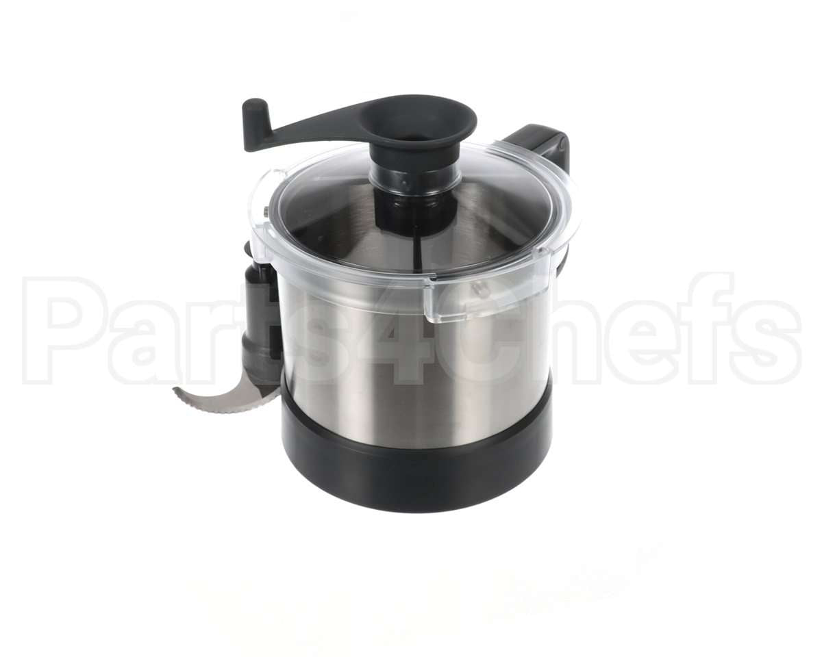 650145 Electrolux Professional Stainless Steel Bowl For 3,6Lt Cutter Mi
