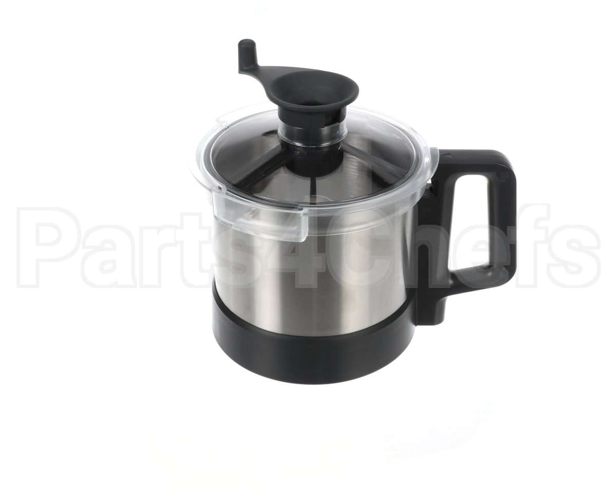 650145 Electrolux Professional Stainless Steel Bowl For 3,6Lt Cutter Mi
