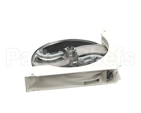 650166 Electrolux Professional S/S Shredding Disc With S-Blades 2X2 Mm