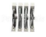 650178 Electrolux Professional Set 4 Disc (C2Sx,C5Sx,J2X,J7X)