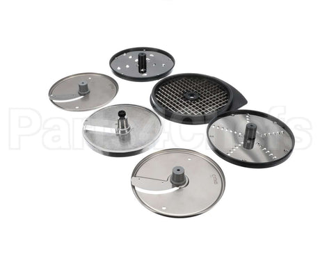 650197 Electrolux Professional 6 Discs Set (2Mm Slicing, 5Mm Slicing, 3