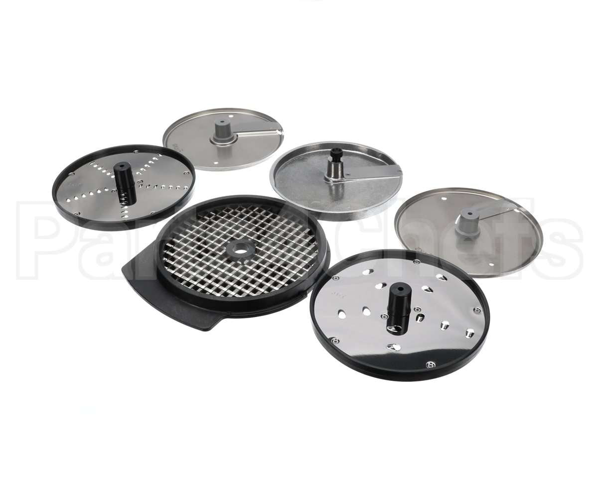 650197 Electrolux Professional 6 Discs Set (2Mm Slicing, 5Mm Slicing, 3
