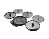 650197 Electrolux Professional 6 Discs Set (2Mm Slicing, 5Mm Slicing, 3