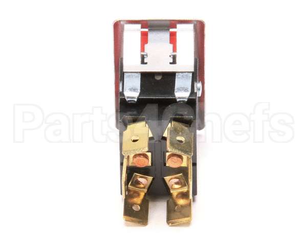 6502 Blodgett Switch, Rocker, Dpdt, Red