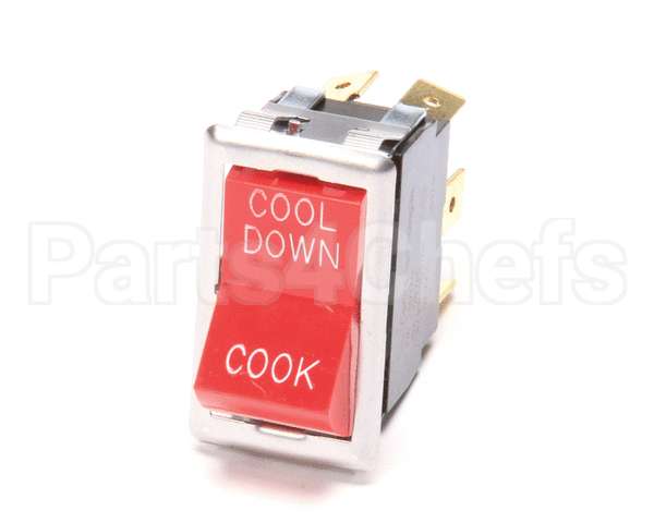 6502 Blodgett Switch, Rocker, Dpdt, Red