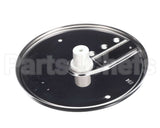 650210 Electrolux Professional Stainless Steel Shredding Disc 4 Mm (Dia
