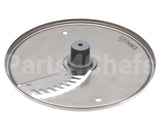 650218 Electrolux Professional Stainless Steel Disc With Corrugated Bla