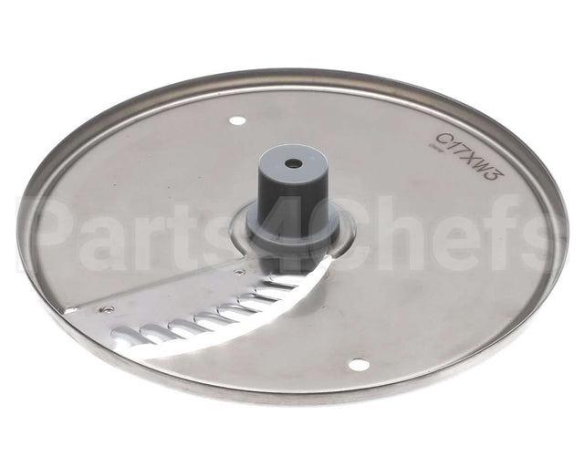650218 Electrolux Professional Stainless Steel Disc With Corrugated Bla