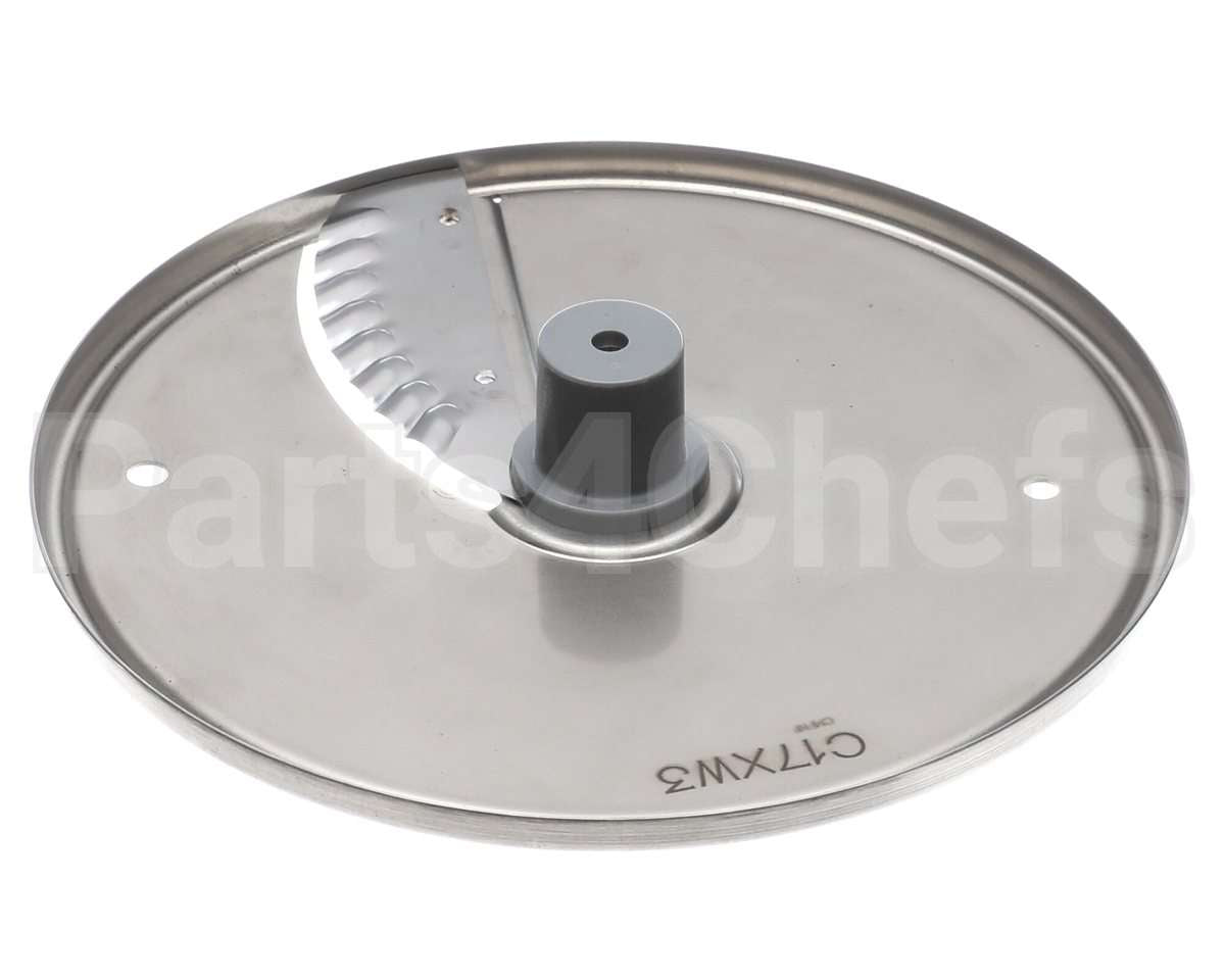 650218 Electrolux Professional Stainless Steel Disc With Corrugated Bla