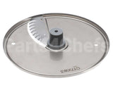 650218 Electrolux Professional Stainless Steel Disc With Corrugated Bla