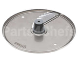650218 Electrolux Professional Stainless Steel Disc With Corrugated Bla