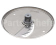 650219 Electrolux Professional Stainless Steel Disc With Corrugated Bla
