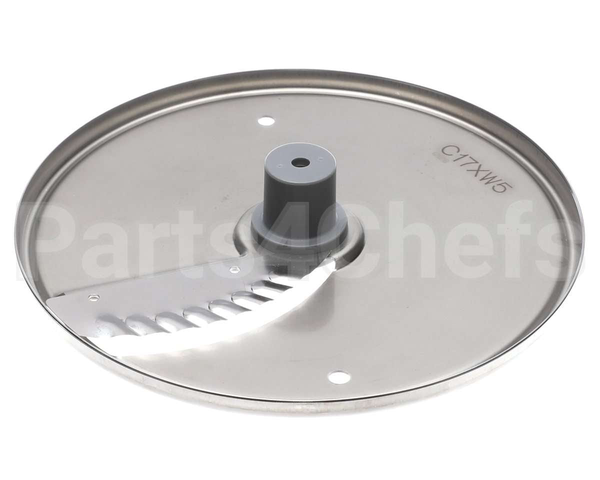 650219 Electrolux Professional Stainless Steel Disc With Corrugated Bla