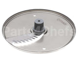 650219 Electrolux Professional Stainless Steel Disc With Corrugated Bla