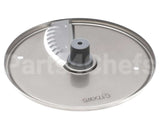 650219 Electrolux Professional Stainless Steel Disc With Corrugated Bla