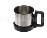 650228 Electrolux Professional Stainless Steel Bowl For 2,6 Lt Cutter M