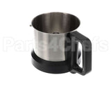650228 Electrolux Professional Stainless Steel Bowl For 2,6 Lt Cutter M