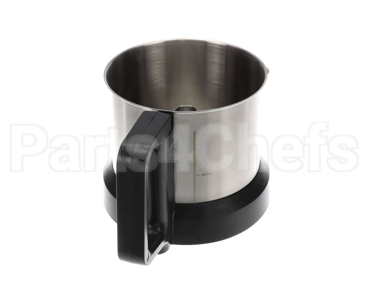 650228 Electrolux Professional Stainless Steel Bowl For 2,6 Lt Cutter M