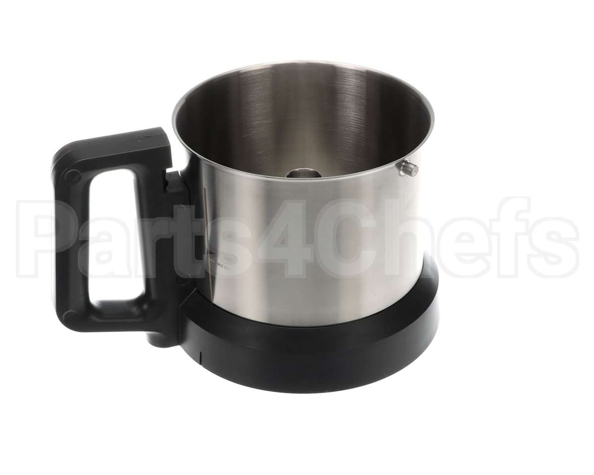 650228 Electrolux Professional Stainless Steel Bowl For 2,6 Lt Cutter M