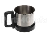 650228 Electrolux Professional Stainless Steel Bowl For 2,6 Lt Cutter M