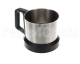 650228 Electrolux Professional Stainless Steel Bowl For 2,6 Lt Cutter M