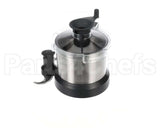 650231 Electrolux Professional Stainless Steel Bowl For 2,6Lt Cutter Mi