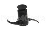 650233 Electrolux Professional Microtoothed Blade Rotor For 3.6Lt Cutte
