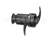 650234 Electrolux Professional Smooth Blade Rotor For 3.6Lt Cutter Mixe