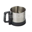 650235 Compatible Electrolux Stainless Steel Bowl