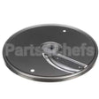 650237 Compatible Electrolux Stainless Steel Slicing Disc 4 Mm (Dia