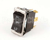 6503 Blodgett Switch,Rocker Dpdt Black