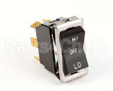 6503 Blodgett Switch,Rocker Dpdt Black