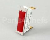 6504 Blodgett Light, Ind. 250V Red, Rect