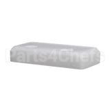 6508 Douglas Machines White Delrin Foot Block Pt Cpt