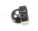 6509058 Univex Nut,Acorn M10-1.5 300 S/S