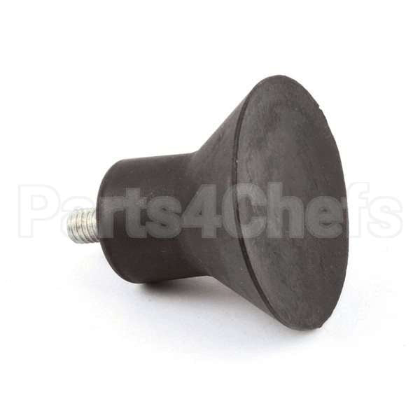 6509093 Compatible Univex Feet, Rubber Suction