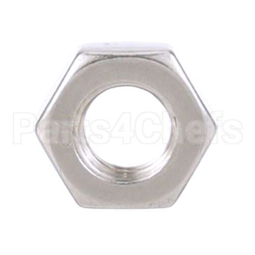 6509143 Compatible Univex Din 934 Hex Nut M6-1.0 A2 Stainless Stee