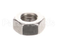 6509143 Univex Din 934 Hex Nut M6-1.0 A2 Stainless Stee