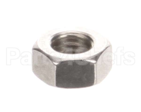 6509143 Univex Din 934 Hex Nut M6-1.0 A2 Stainless Stee