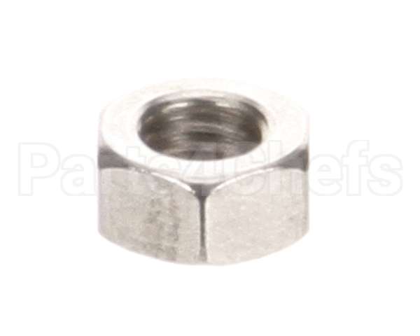 6509143 Univex Din 934 Hex Nut M6-1.0 A2 Stainless Stee